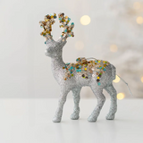 Sparkling Deer Ornament – Luxury Christmas Reindeer Decoration