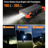 Rivanta Solar-Powerbank Emergency Powerbank IPX4 | Kalsten