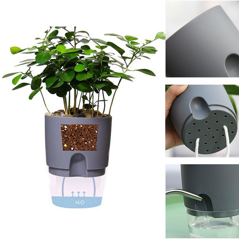 Optimized Product Title: **Selbstbewässernder Blumentopf – Automatisches Bewässerungssystem für gesunde Pflanzen, nie wieder vertrocknet!** 

This title includes keywords that enhance search visibility while clearly conveying the product's benefits.