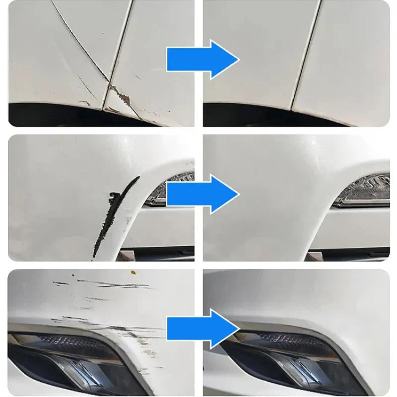 Auto-Kratzerentferner Paste – Schnelle Kratzerentfernung in Minuten, Kein Werkstattbesuch Notwendig!
