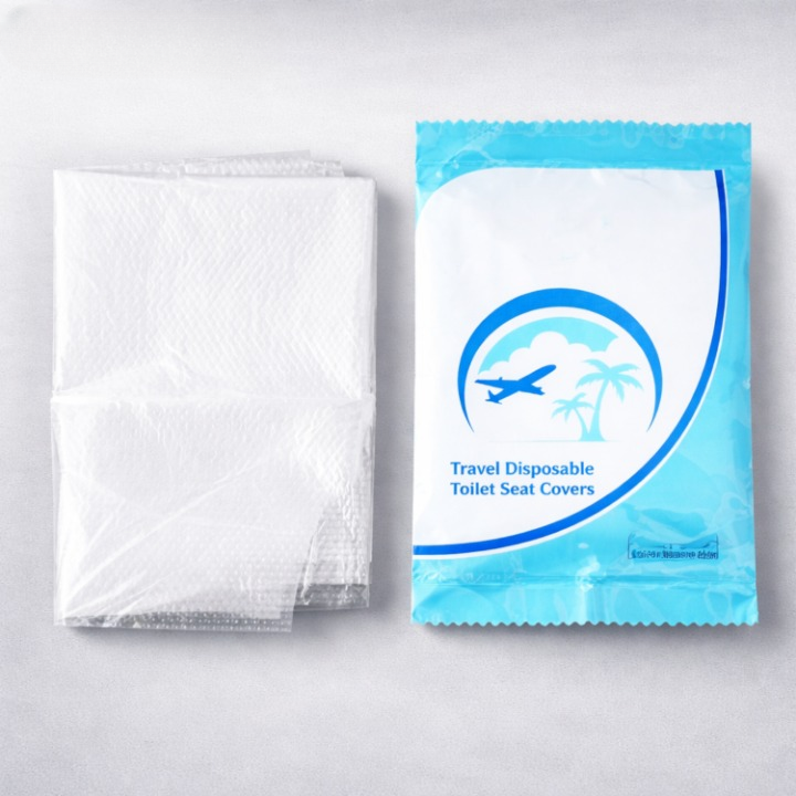 Disposable Toilet Seat Covers – Biodegradable, Universal Fit & 50-Pack