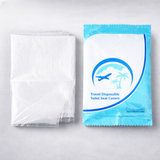 Disposable Toilet Seat Covers – Biodegradable, Universal Fit & 50-Pack