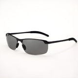 Photochromatische Sonnenbrille mit UV400-Schutz