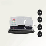 Car Heads-Up Display – Wireless Charging, 1.8-Inch TFT & Windshield Projection