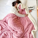 Thick Winter Lambswool Blanket - WarmWool