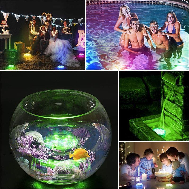 Remote Control Waterproof Suction LED Light