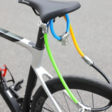 Enhanced Product Title: "Stahl Kabel Fahrradschloss - Robustes und Sicheren Fahrradschloss mit Hochsicherheitsmechanismus für optimalen Diebstahlschutz" 

This title includes keywords that can help improve visibility in Google Shopping while clearly descr