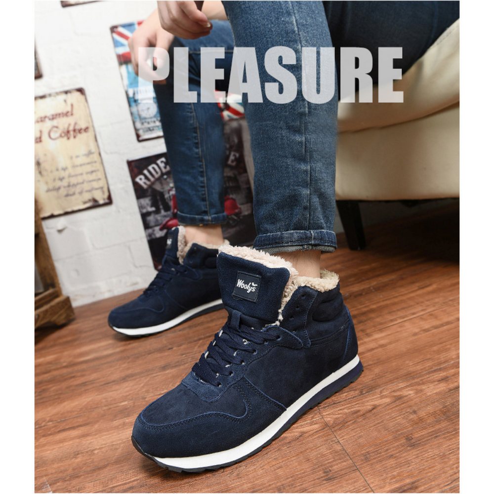 Tommy Woolys Sneaker Boots | The Best Combination of Warm Feet and Sportiness