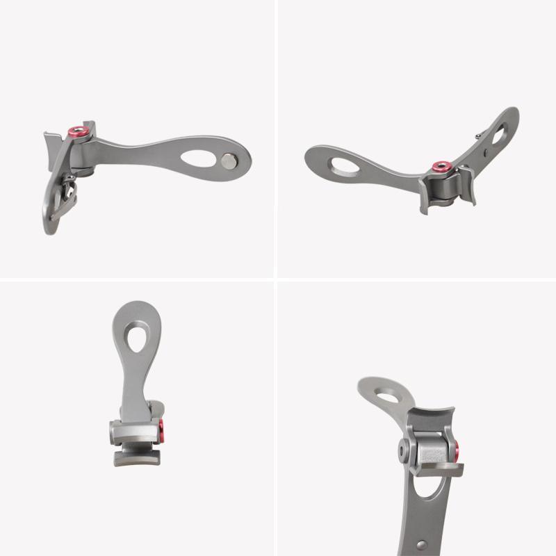Heavy-Duty Nail Clipper for Thick Nails – Stainless Steel, 15mm Opening, with File
