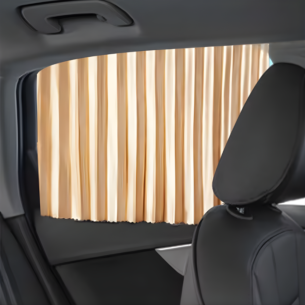 Magnetic Car Window Sun Shade – Polyester, 45×70cm & 2-Pack