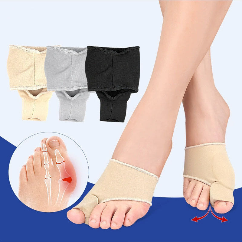 Unisex Bunion Toe Separator – Gel Cushion, Lycra & Hallux Valgus Corrector