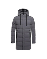 Enhanced Product Title: "Gianluca Lange Men's Winter Jacket - Stylish & Warm Outerwear for Cold Weather" 

This title includes relevant keywords while emphasizing the product's features and target audience, making it more appealing for Google Shopping sea