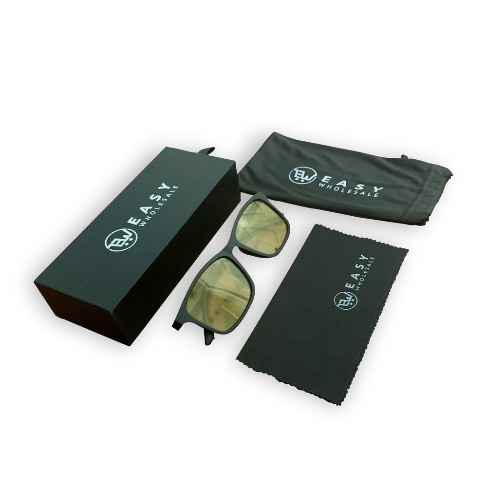 Men's Polarized Sunglasses – 100% UV Protection, Anti-Glare Lenses & TRP90 Frame