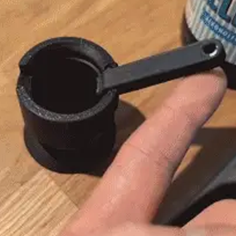 Compact Lever Bottle Opener – PLA, Lightweight, Hand-Safe Cap Remover