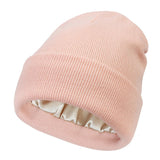 Noor – Winter Beanie with Silk Lining