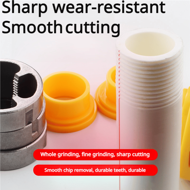 Optimized Product Title: "3-in-1 Gewindeschneider für Wasserrohre – Präzise Rohrgewinde-Schneider für verschiedene Rohrgrößen" 

This title includes relevant keywords while emphasizing the product's versatility and precision, making it more appealing for