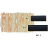 Wood Graining Tool Set – Rubber, 8.9cm & 14cm, 2-Piece Faux Wood Texture Kit