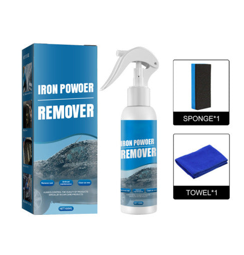 Metal Rust Remover 100ml – Instant Action, No Scrubbing & Protective Coating