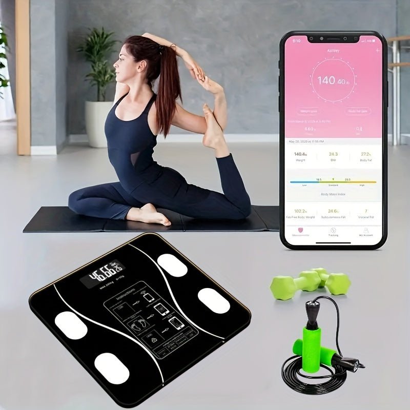 FitScale – Smart Scale with Body Analysis