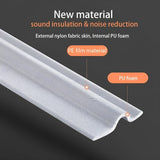 Self-Adhesive Door Seal – Draft-Stopping Foam, Weatherproof & Residue-Free