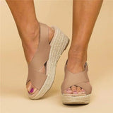 Clara Comfortable Orthopedic Wedge Espadrilles