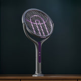 Electric Mosquito Swatter – Telescopic Handle, UV Light & USB Rechargeable