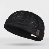 Unisex Brimless Mesh Cap – Breathable Fabric, Adjustable Fit & Lightweight