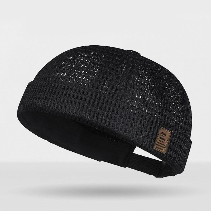 Unisex Mesh Sport Cap – Brimless, Breathable & Adjustable 55-60 cm