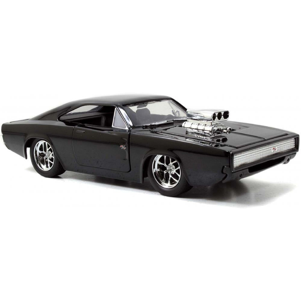 1:32 Die-Cast Muscle Car Model – Zinc Alloy, 20 cm & Opening Doors and Hood