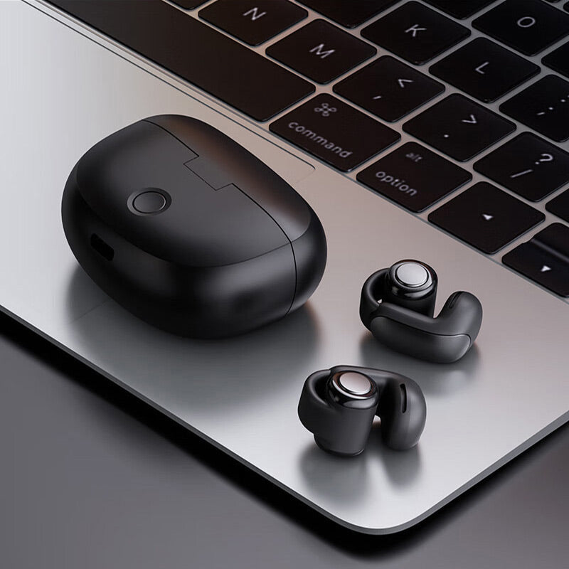 Open-Ear Bluetooth Sport Headphones – Bluetooth 5.3, 48-Hour Battery, Sweatproof USB-C