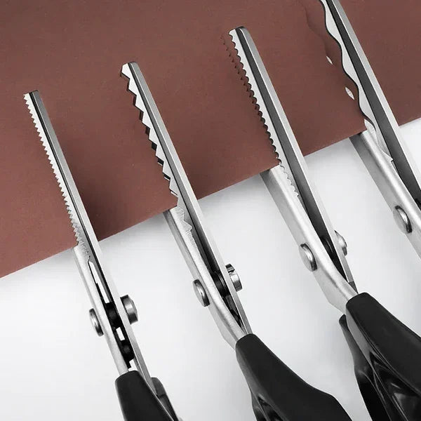 Pinking Shears – Zigzag Blade, High-Carbon Steel, 23.5cm for Fabric & Crafts