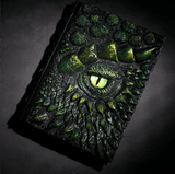 Kalsten | Dragon Eye 3D Embossed Journal - Handmade Resin Engraved Notebook