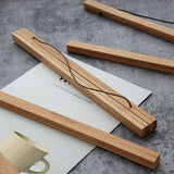 Magnetic Poster Hanger – Recycled Teak Wood, Frameless & 21–71cm Sizes