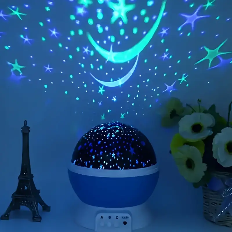 Enhanced Product Title: "Sternenprojektor Nachtlampe - LED Projektor mit Sternenhimmel, Nachtlicht für Kinderzimmer, Entspannende Atmosphäre für Schlaf und Meditation" 

This title includes relevant keywords and phrases that can improve visibility and app