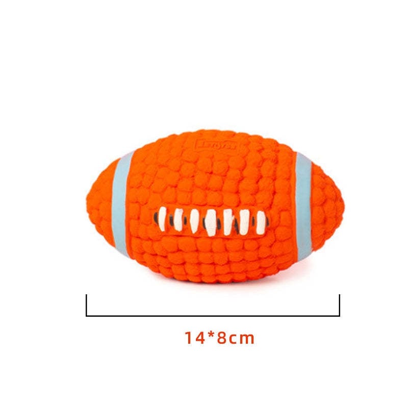 KryptoChew – Rugby Ball, Large