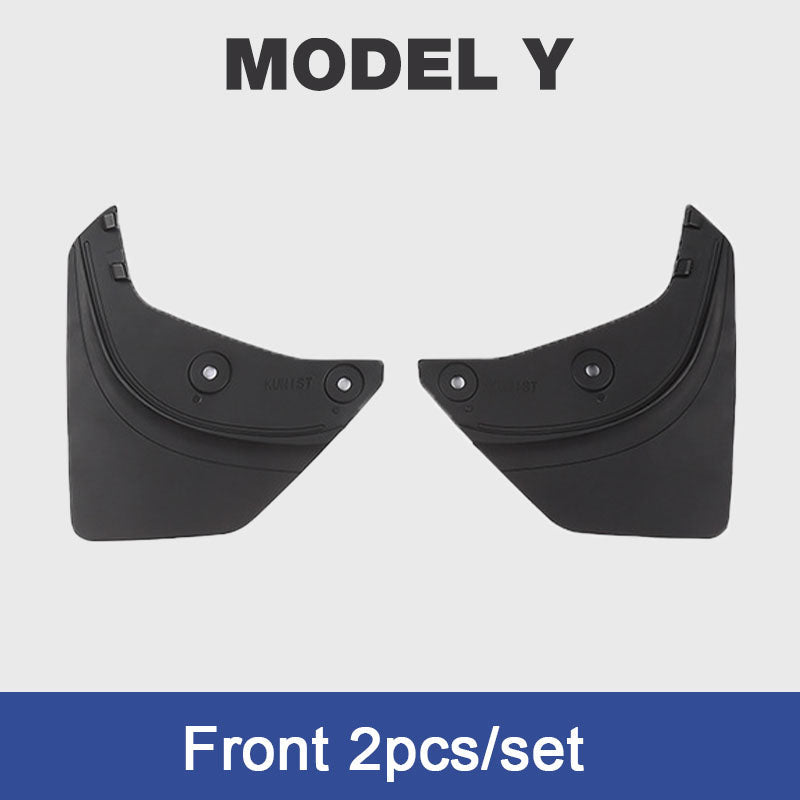 Car Fender Mud Flaps – TPE Material, Black & Tesla Model 3/Y Compatible