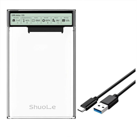 External Hard Drive Portable SSD USB Dock – Data Transfer, Backup & Adapter