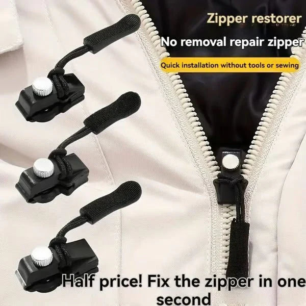 Enhanced Product Title: **Reißverschluss-Ersatzzipper Set – 6 Stück, Einfache Anwendung ohne Nähen – Ideal für Reparaturen und DIY-Projekte** 

This title includes relevant keywords while providing more context about the product's features and benefits, m