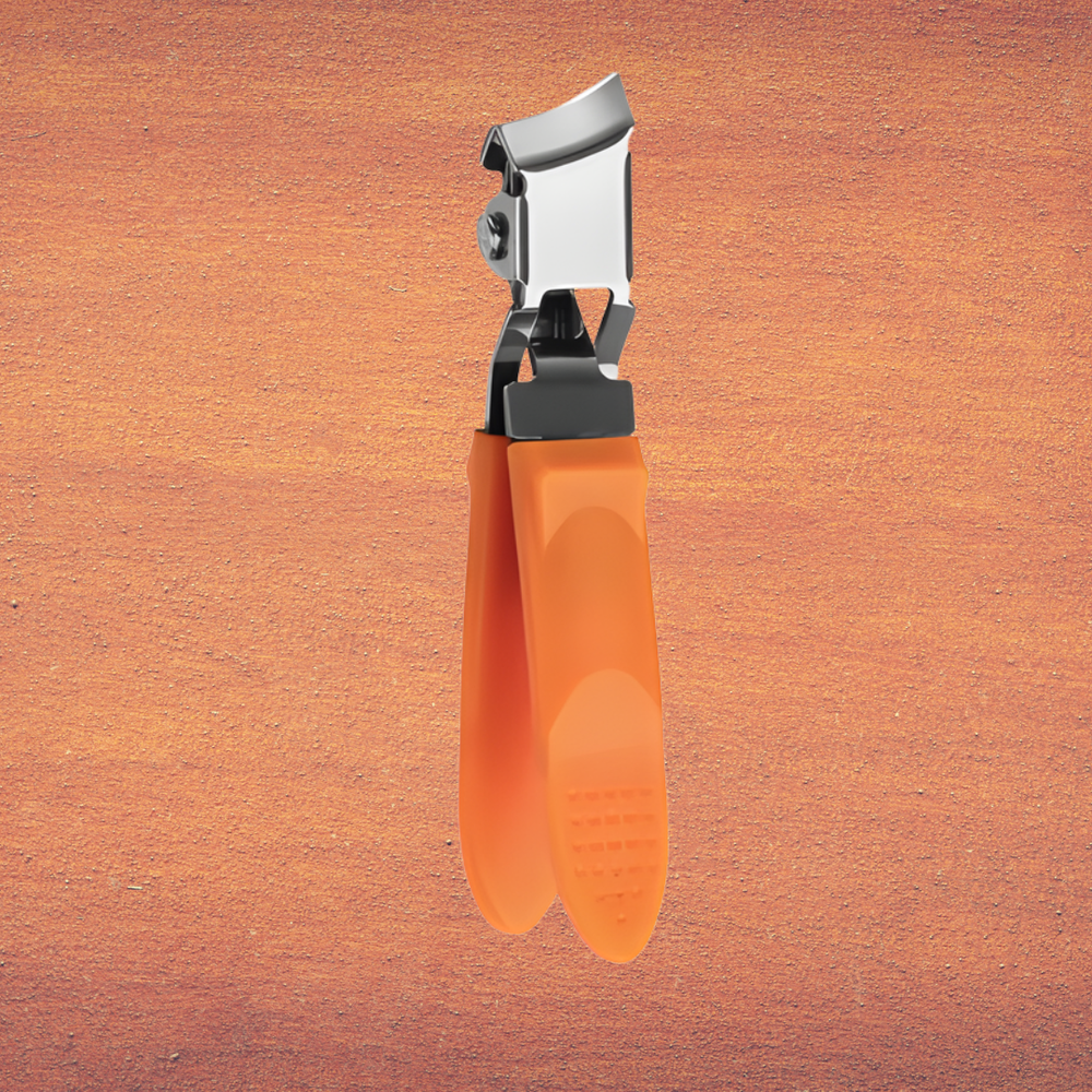 Optimized Product Title: "Ergonomischer Nagelknipser mit Abgewinkelter Klinge – Ideal für Eingewachsene Nägel, Präzise und Komfortabel" 

This title includes relevant keywords while emphasizing the product's unique features and benefits, making it more ap