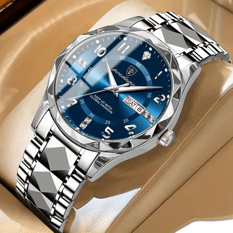 Titan – Multifunctional Waterproof Sports Watch for Men
