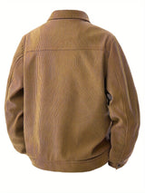 Here’s an enhanced and optimized product title for Google Shopping:

"Elegante Cordjacke für Damen – Stilvolle, Bequeme Jacke aus Hochwertigem Material | Perfekt für Herbst und Winter"

This title includes relevant keywords, specifies the target audience,
