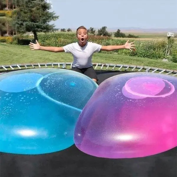 Inflatable Stretch Bubble Ball – TPR, Air or Water Fill, 122kg Capacity & BPA-Free