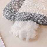 Nackenstützkissen Memory Foam – Atmungsaktiv und kühl