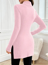 Sarah - Eleganter Langärmeliger Pullover mit Schmaler Passform für den Herbst | Stilvoller Damenpullover in Hochwertiger Qualität