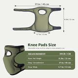 Ergonomic Garden Knee Pads – Shock-Absorbing, Adjustable Straps & Non-Slip