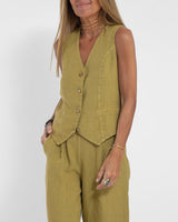 Alma linen 2-piece set