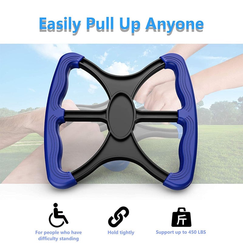 Ergonomic Standing Aid – Non-Slip Handles, 190kg Capacity & Lightweight 270g
