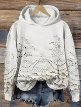 Ravella™ Vintage Graphic Hoodie - Stylish & Comfortable Unisex Sweatshirt for Casual Wear