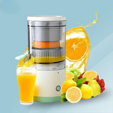 Cordless Electric Citrus Juicer – Stainless Steel Blades, Portable, 2–3 Glasses