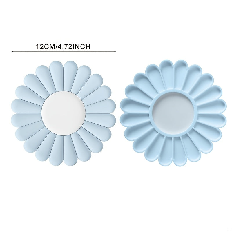 Daisy Silicone Trivet – Heat-Resistant to 230°C, Non-Slip & 25cm 2-Pack